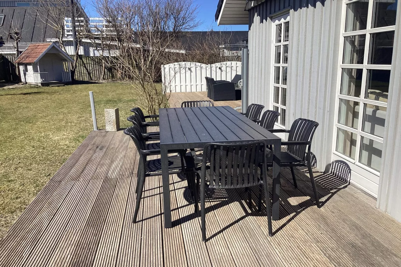 4 etoiles maison de vacances a Væggerløse - Extérieur