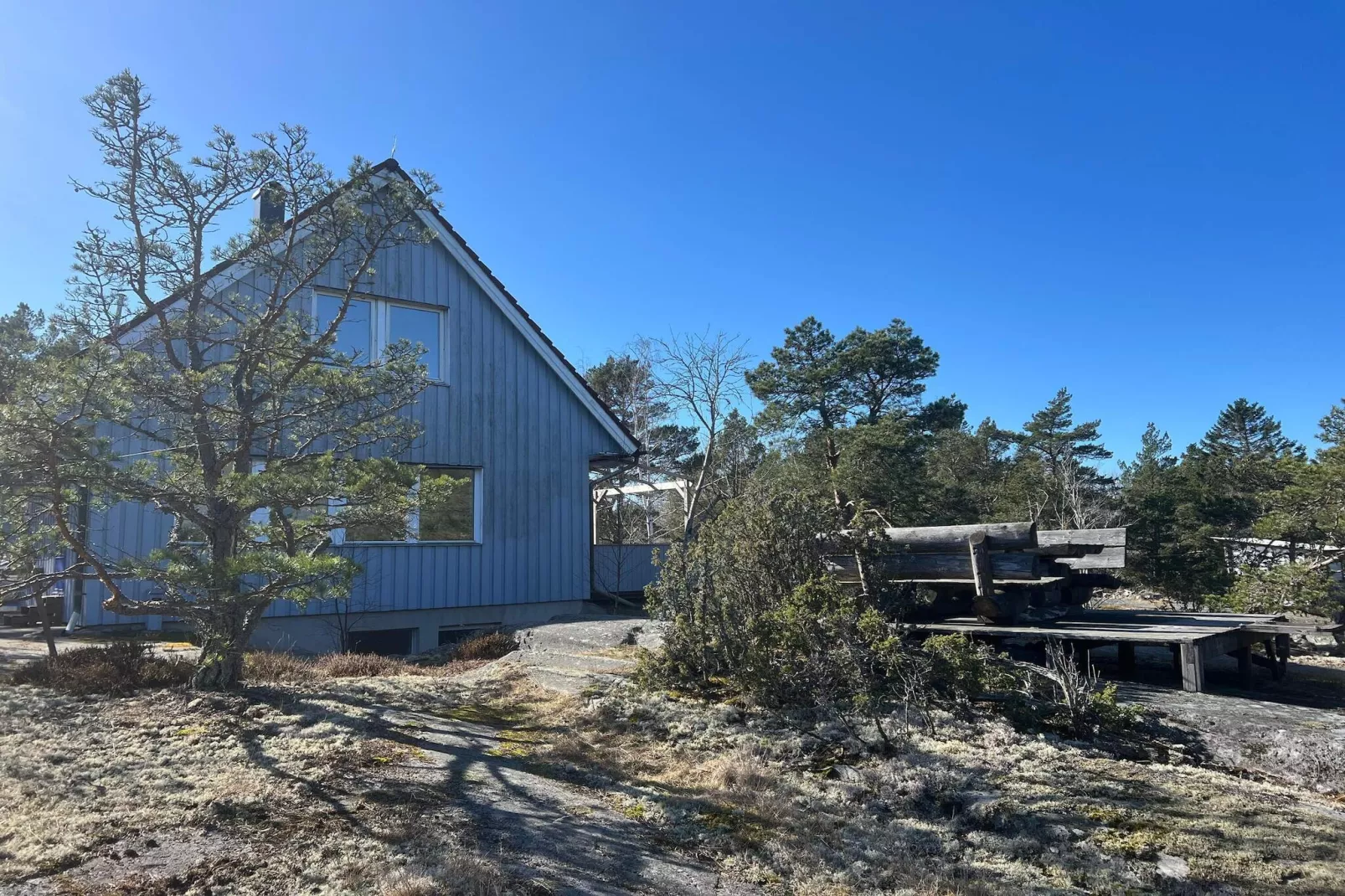 4 Sterne Ferienhaus in Runmarö - Im Freien