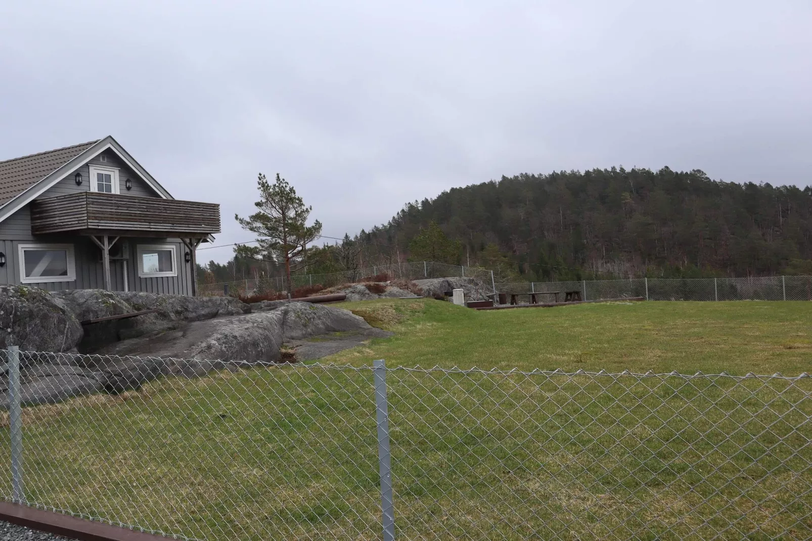 7 Personen Ferienhaus in Risør - Im Freien
