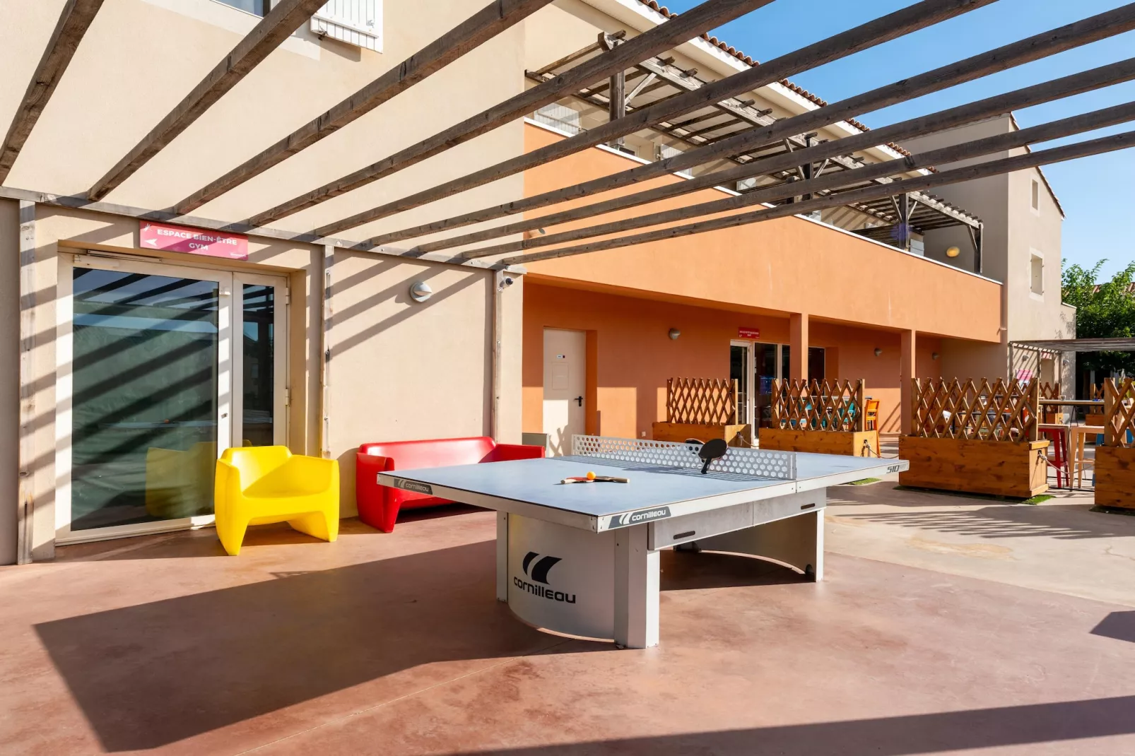 Les Demeures Torrellanes- Appartement 2 piÃ¨ces 4 personnes climatisÃ© - Exterior in summer