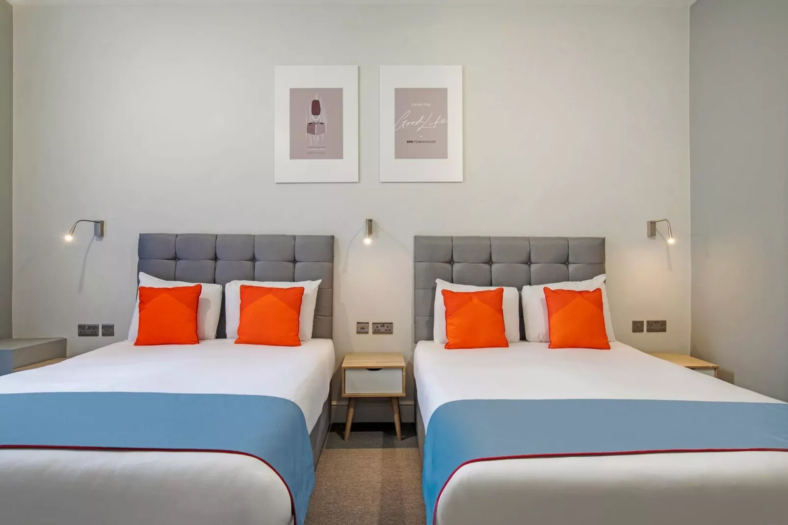 Superior Quad Room - Schlafzimmer