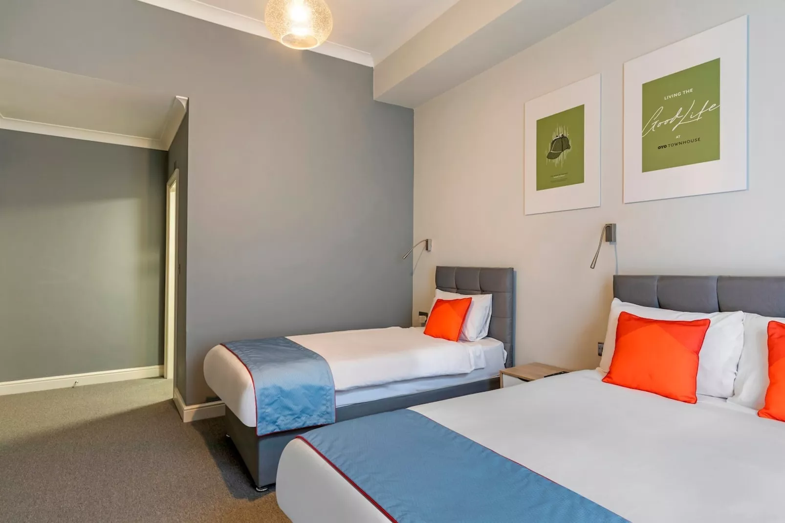 Deluxe Triple Room - Bedroom