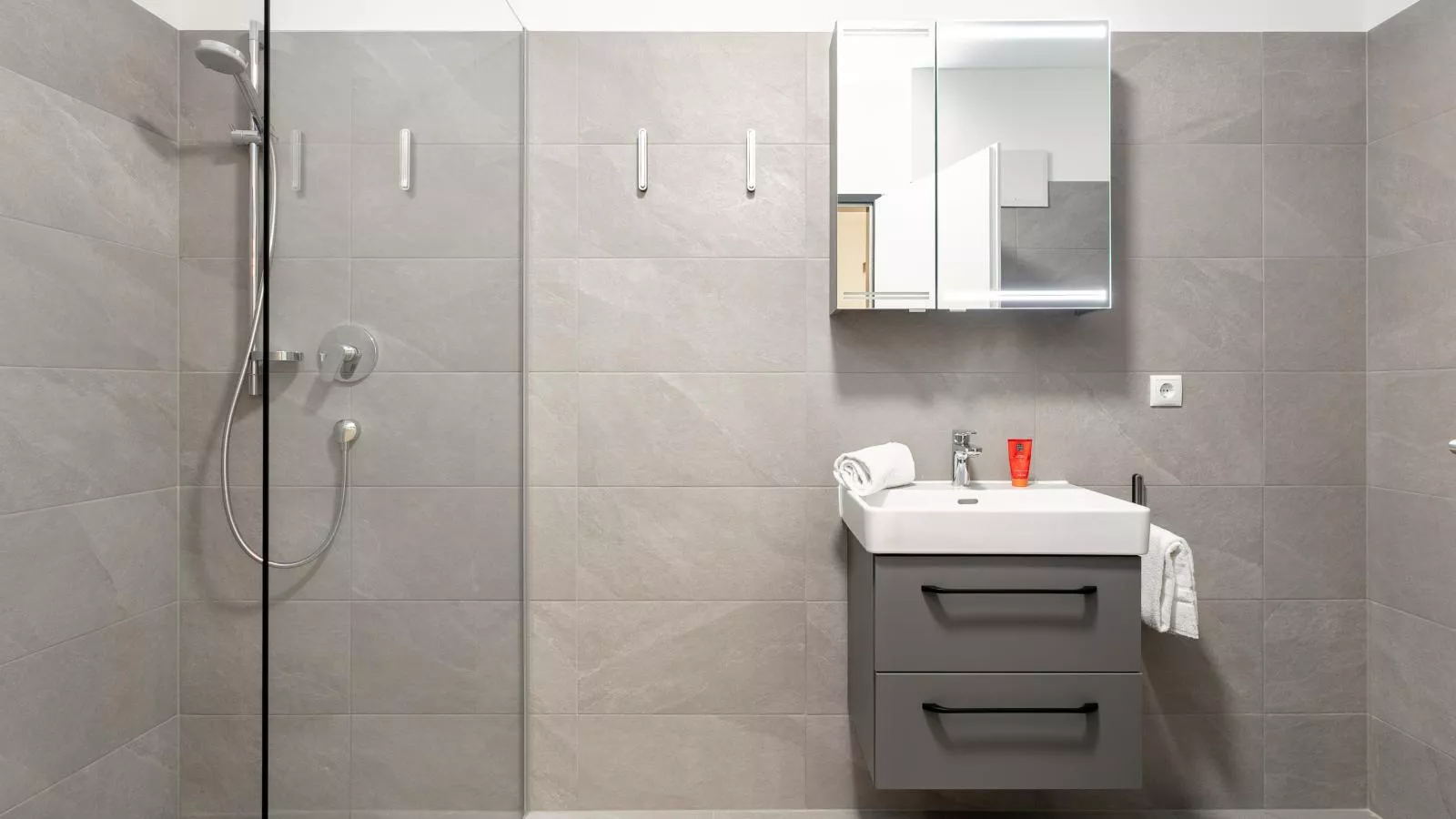 City Apartments Jenbach Top3Top4Top5 - Salle de bain