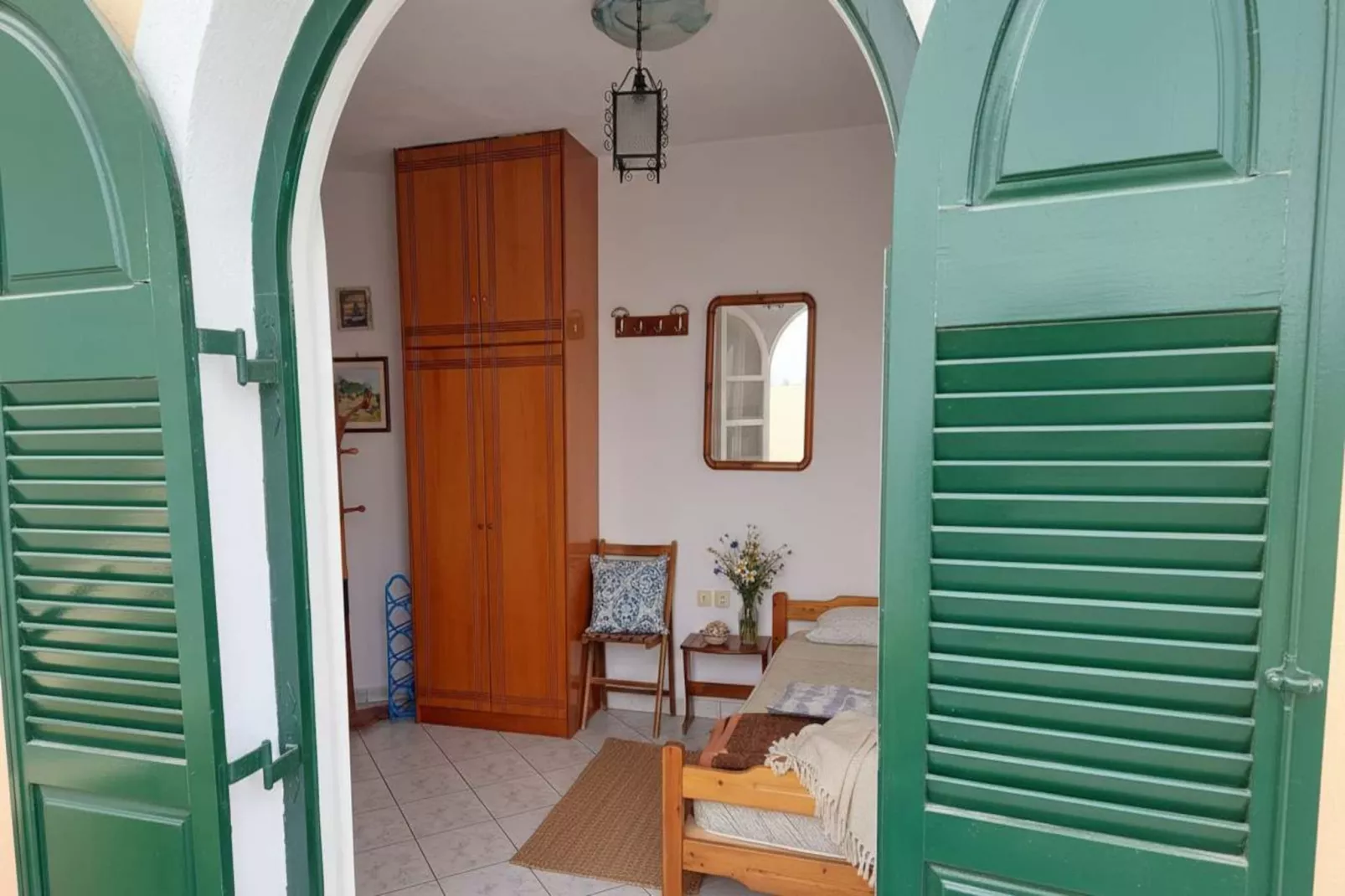 Peaceful Akrotiri Studio with Patio and Open Views - Hall / réception