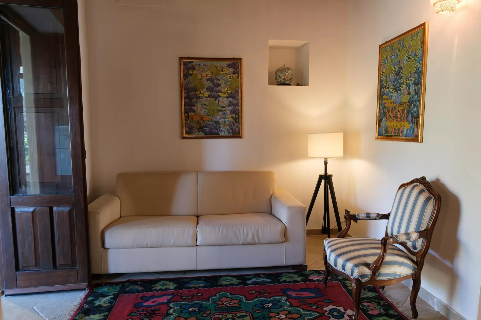 Sogni di Giove Casa Zeus - Wohnzimmer