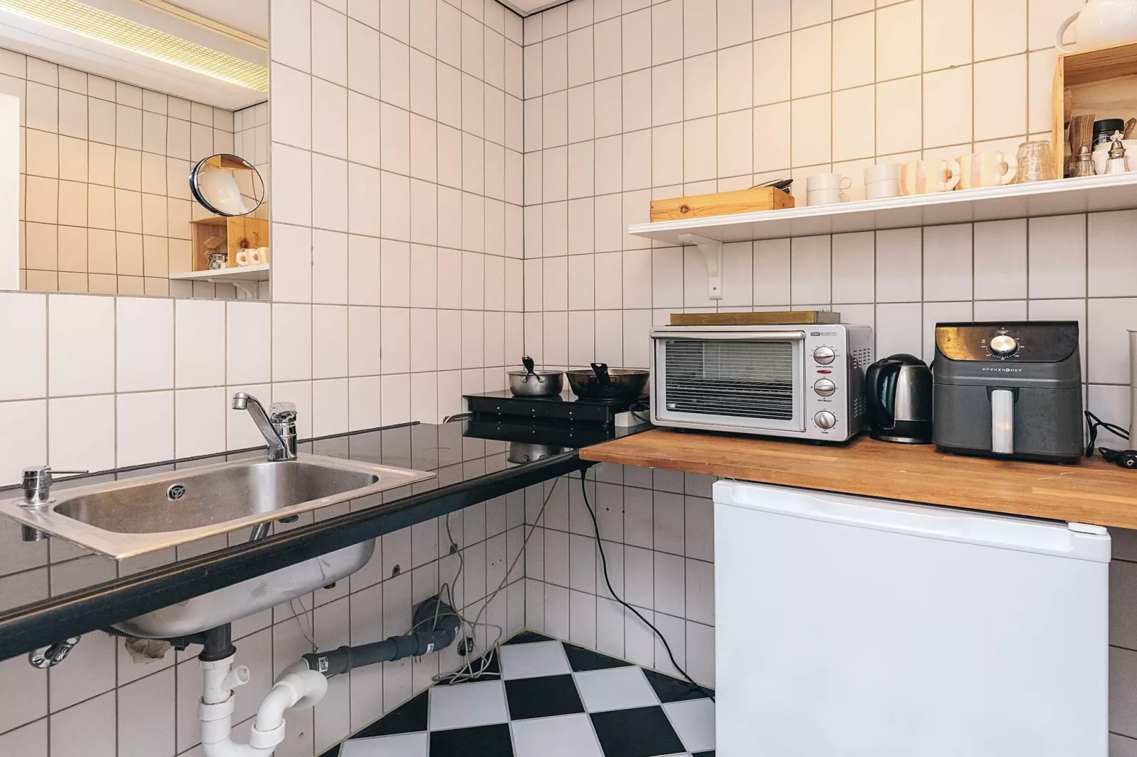 Maison de vacances pour 2 a Hornbæk - Intérieur