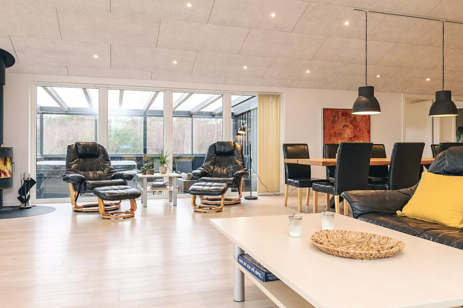 Maison de vacances pour 14 a Læsø - Intérieur
