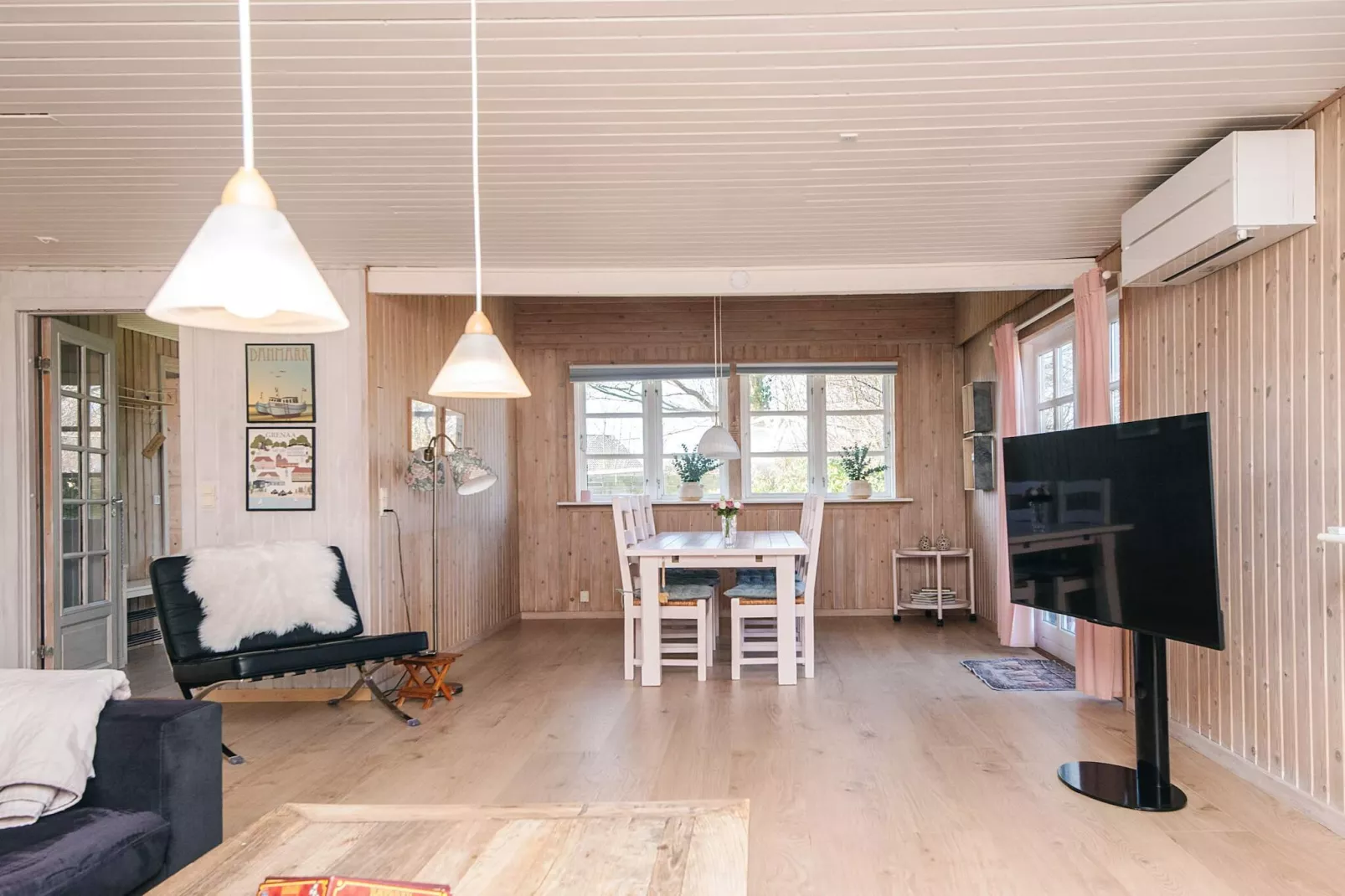 Maison de plage avec annexe - Intérieur