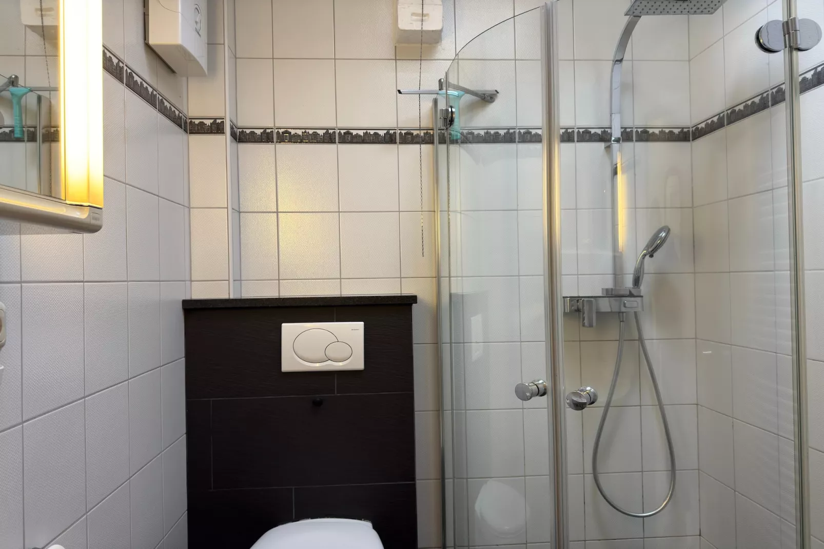 Reihenbungalow Annette in Dornumersiel - Bathroom