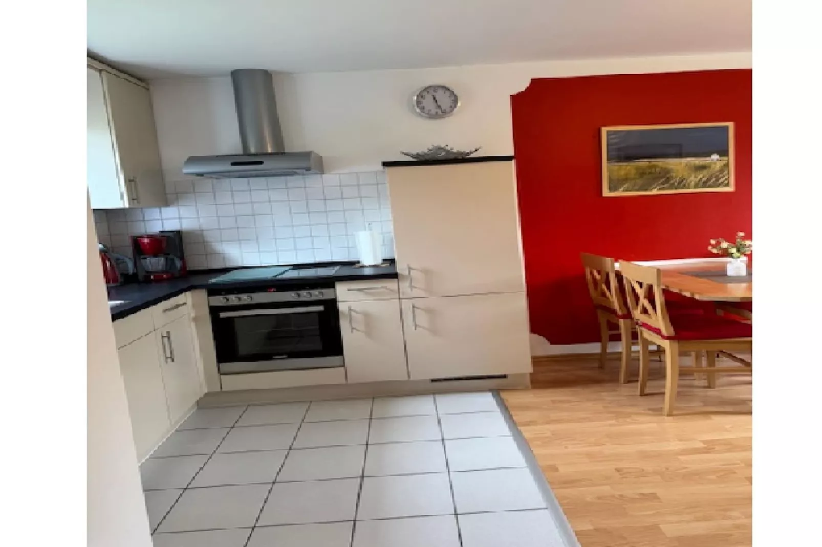 Doppelhaushälfte links - Kitchen
