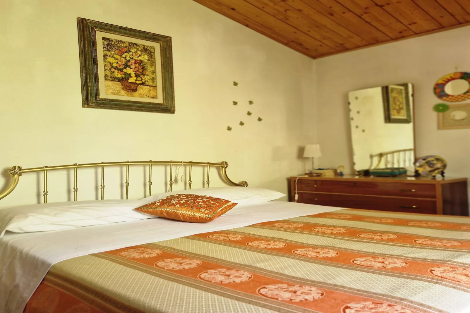Casale Acacie con piscina privata - Schlafzimmer