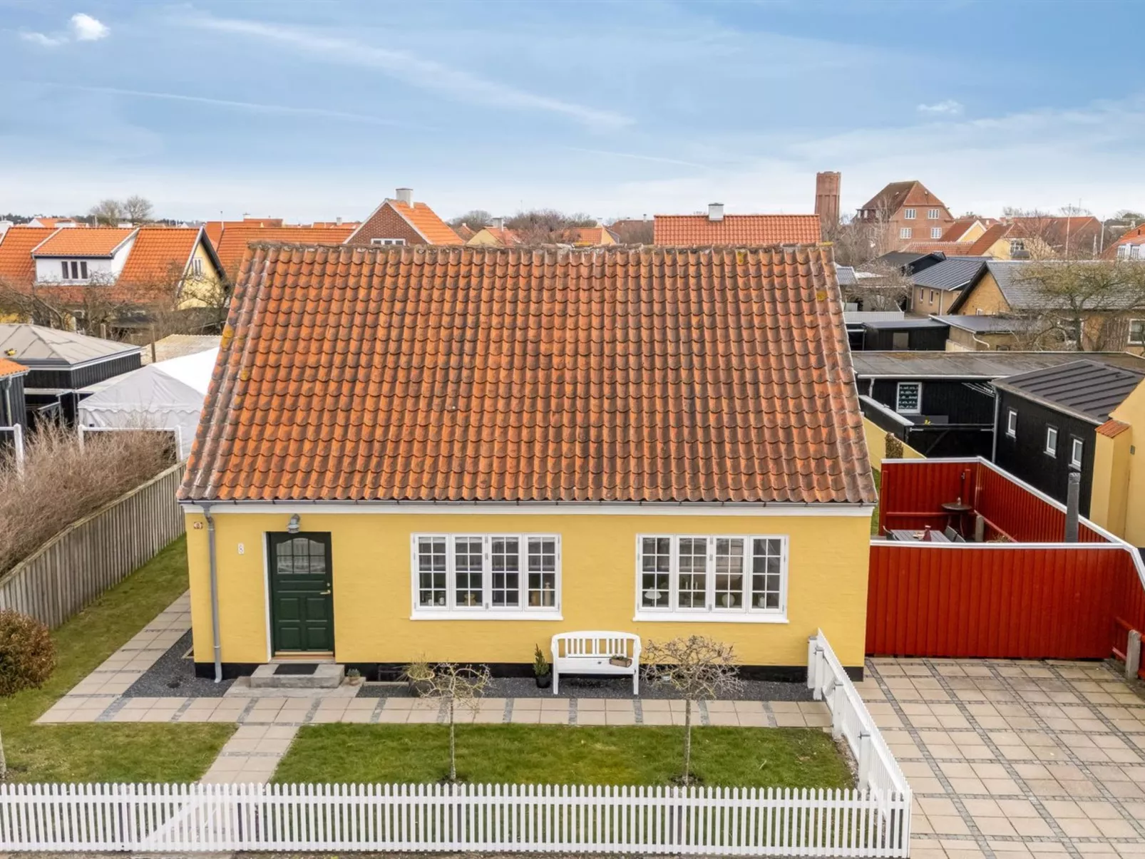 "Caranus" - 900m from the sea - Outside