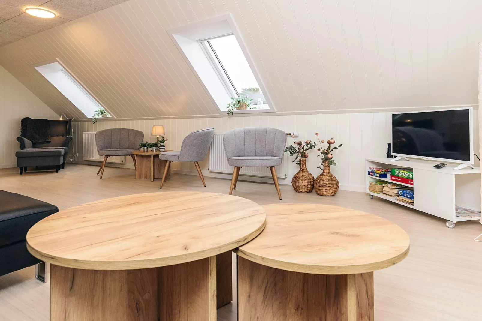 Maison de vacances pour 6 a Læsø-By Traum - Intérieur