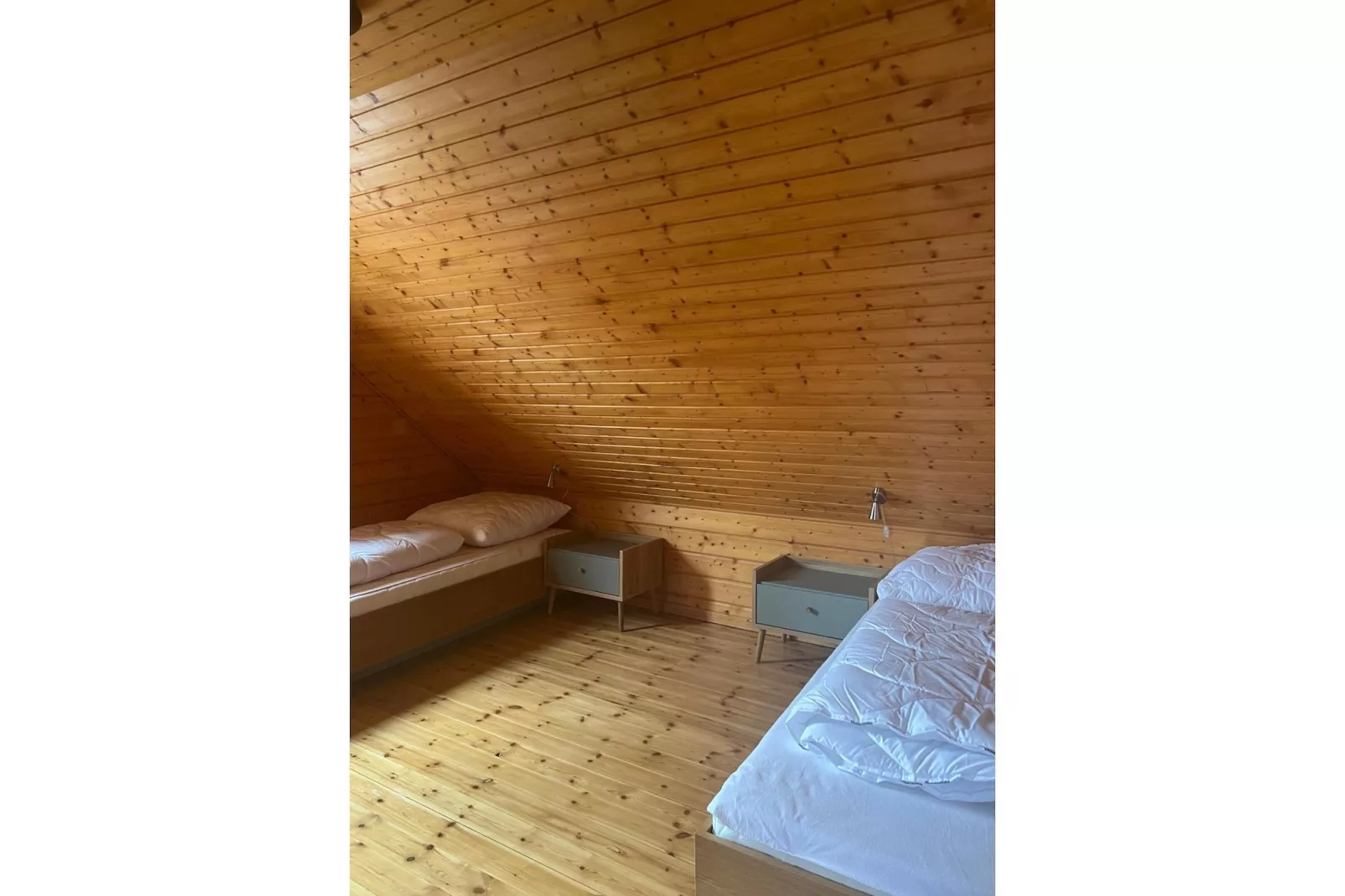Ferienhaus in Hasselfelde - Haus 47 Blauvogel - Schlafzimmer