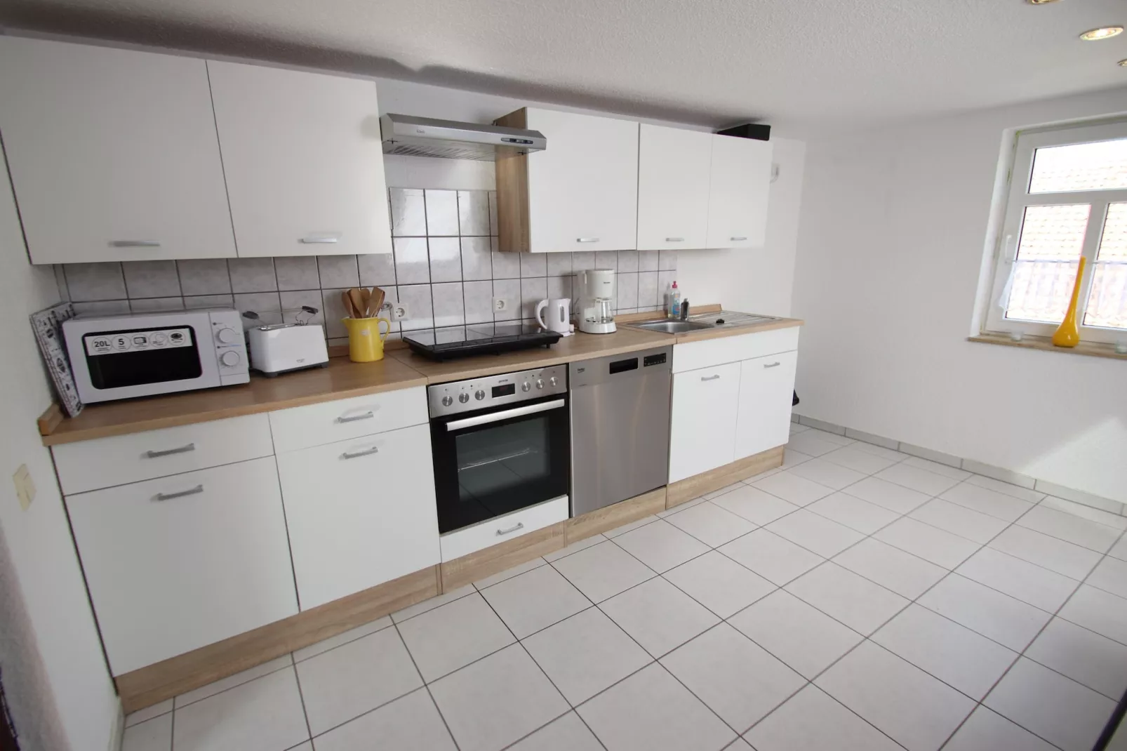 DG Ferienwohnung Elbingerode am Brocken - Kitchen