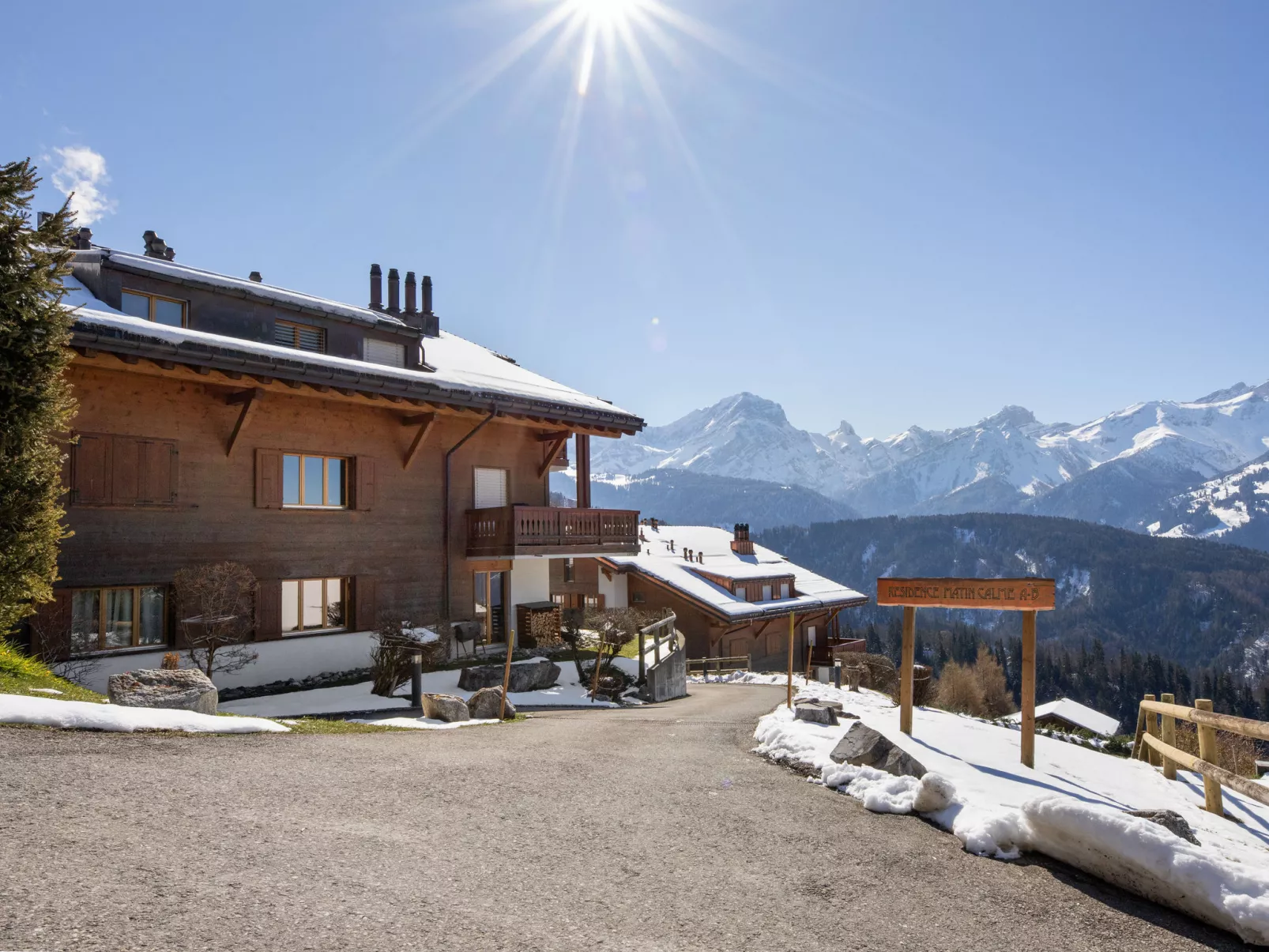 Matin Calme - Draußen