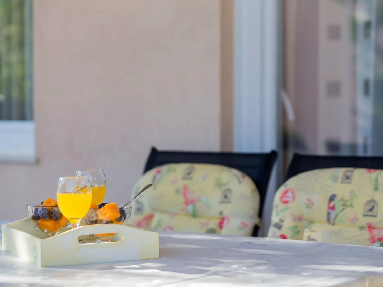Strandnahe Ferienwohnung Jure mit großer Terrasse - Dehors