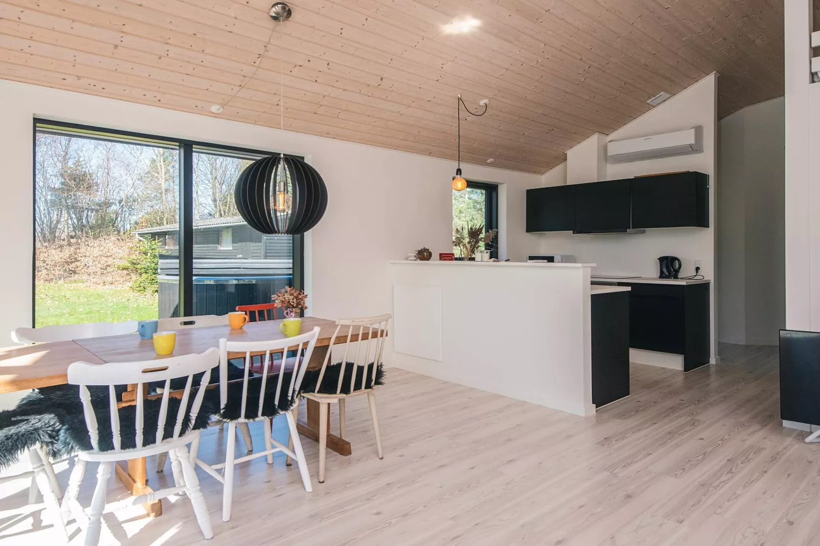 4 Sterne Ferienhaus in Grenaa - Innenbereich