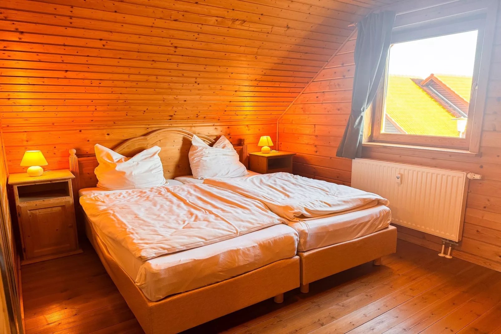 Ferienhaus in Hasselfelde - Haus 33 Blauvogel - Schlafzimmer