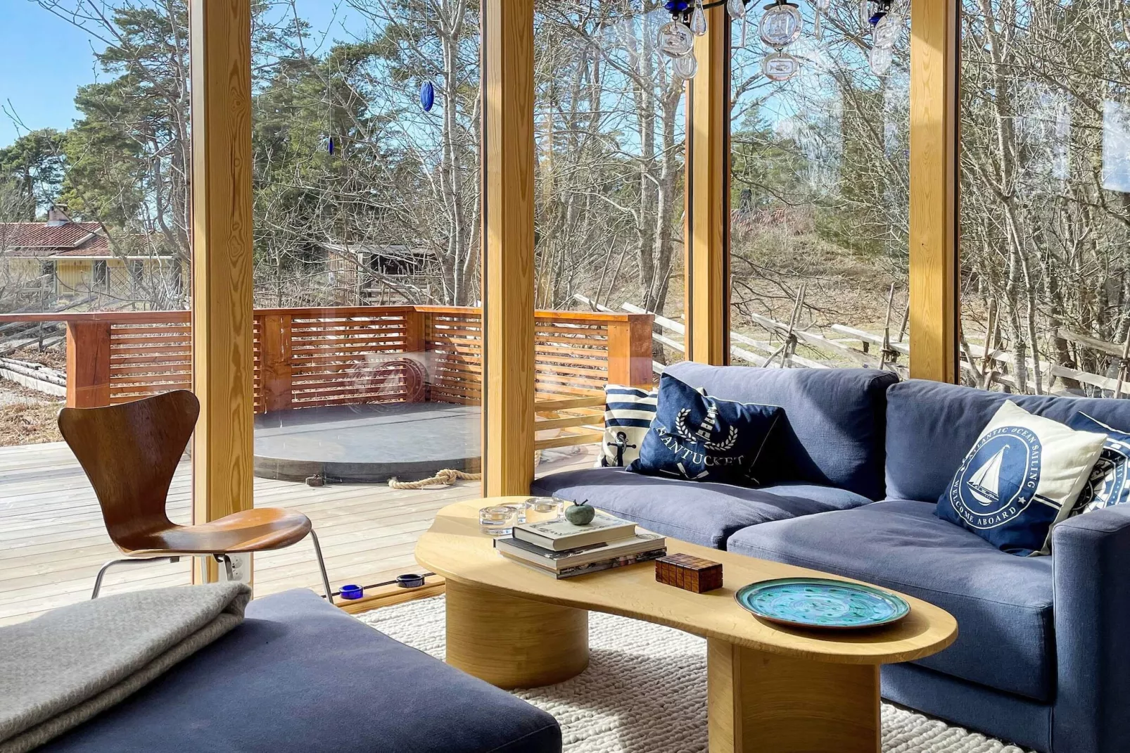 5 Sterne Ferienhaus in Gotlands Tofta - Innenbereich