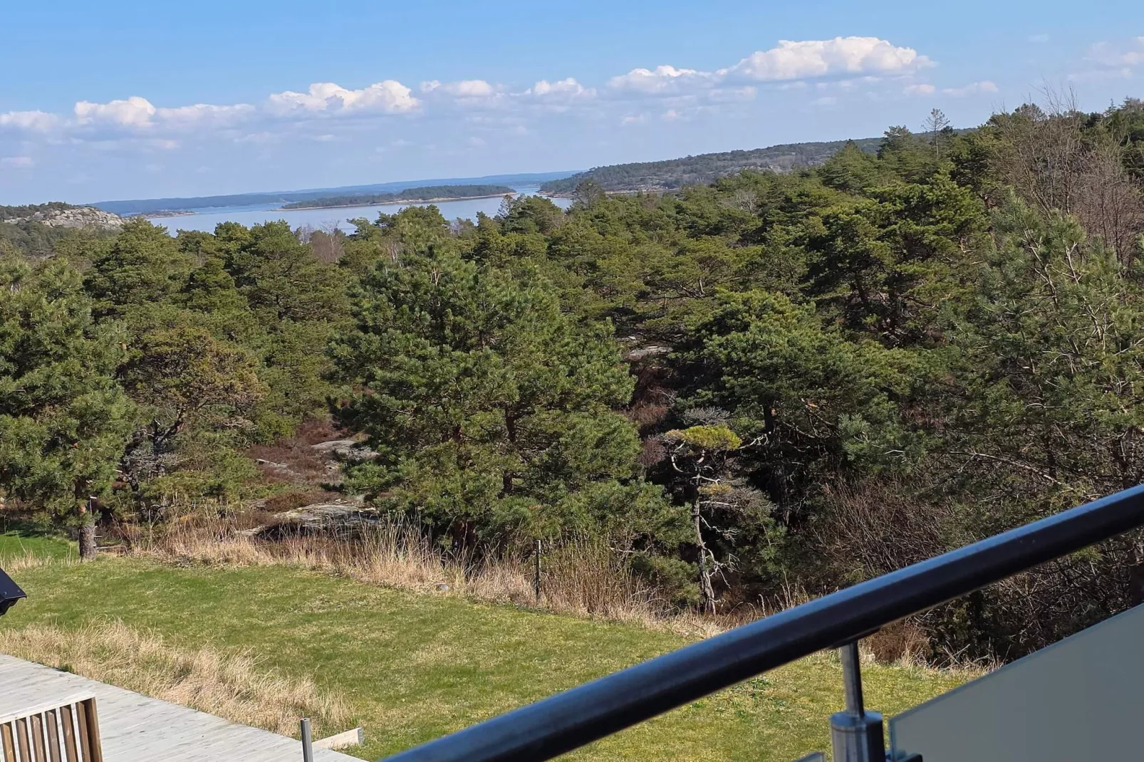 5 Sterne Ferienhaus in Vesterøy - Wasserblick