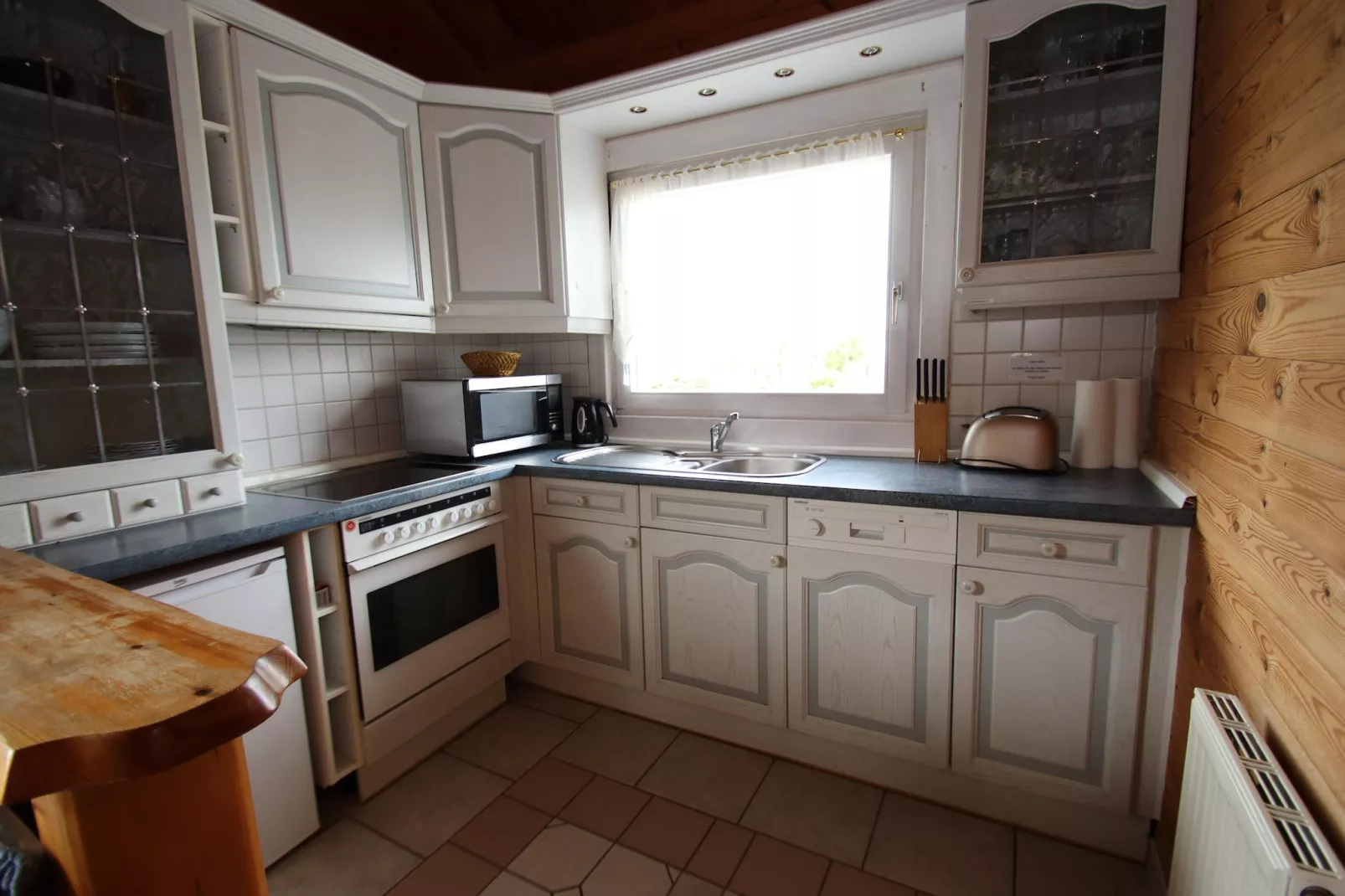 Hotel Harzhaus - Großes Ferienhaus 5 - Kitchen