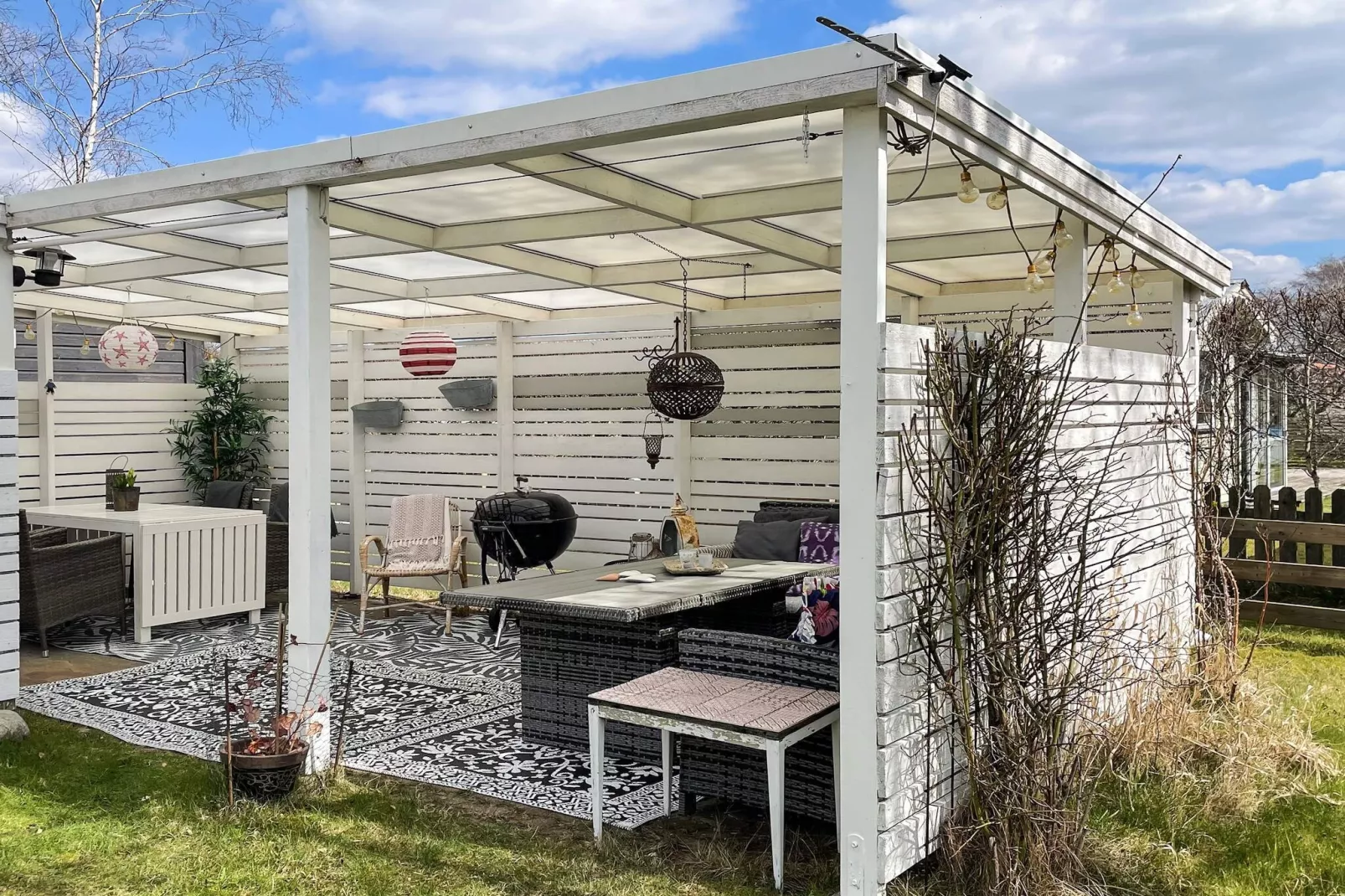 6 person holiday home in Skummeslövsstrand - Outdoor