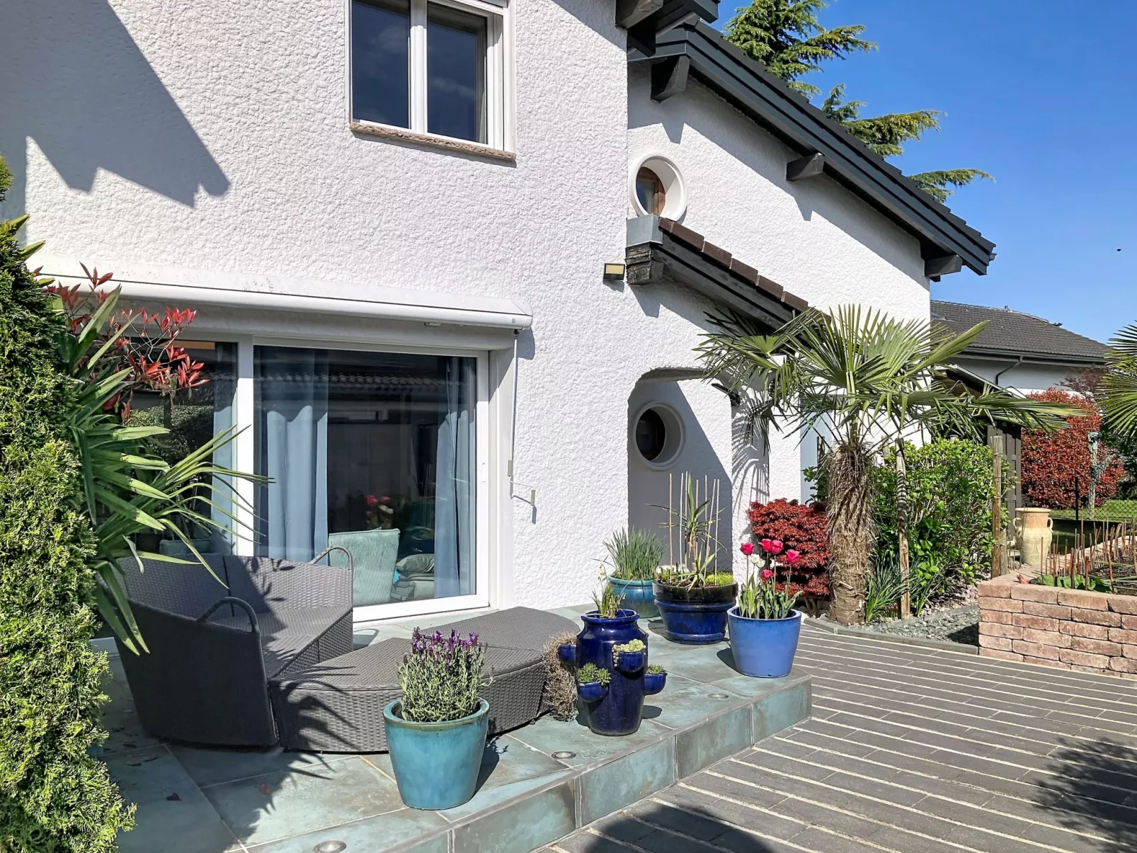 La Maison des Palmiers - Outside