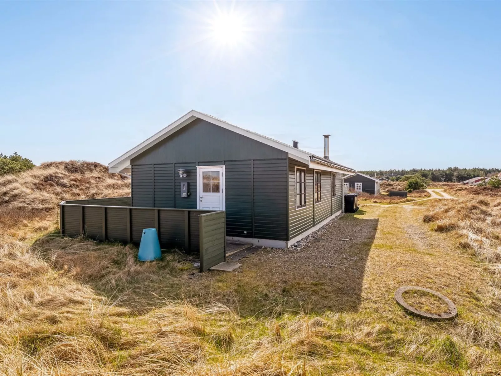 "Eida" - 400m from the sea - Draußen