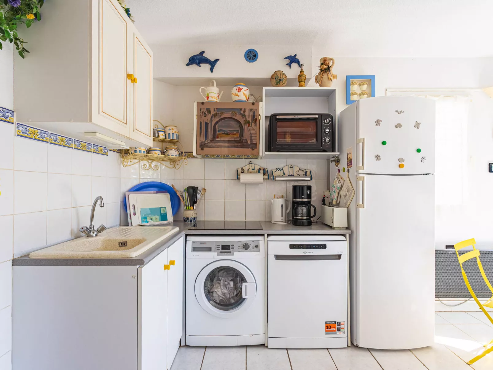 Les Mas d'Azur - Dedans