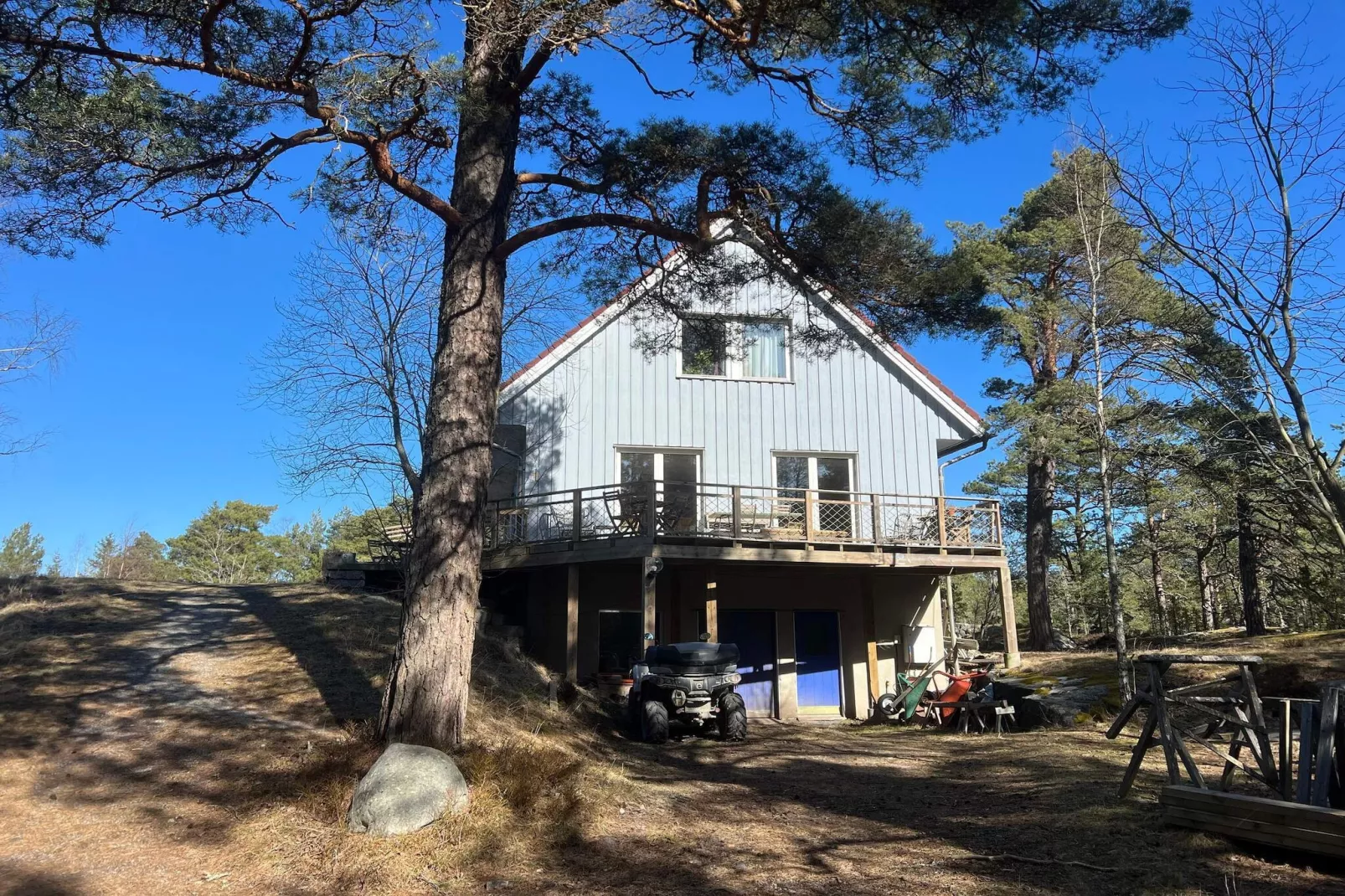 4 Sterne Ferienhaus in Runmarö - Im Freien