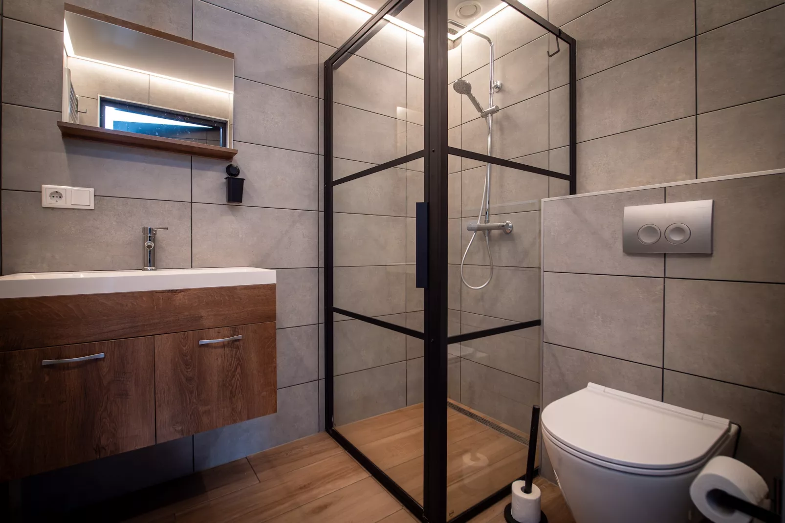 Appartement Am Eschenberg - 4 Personen - Bathroom