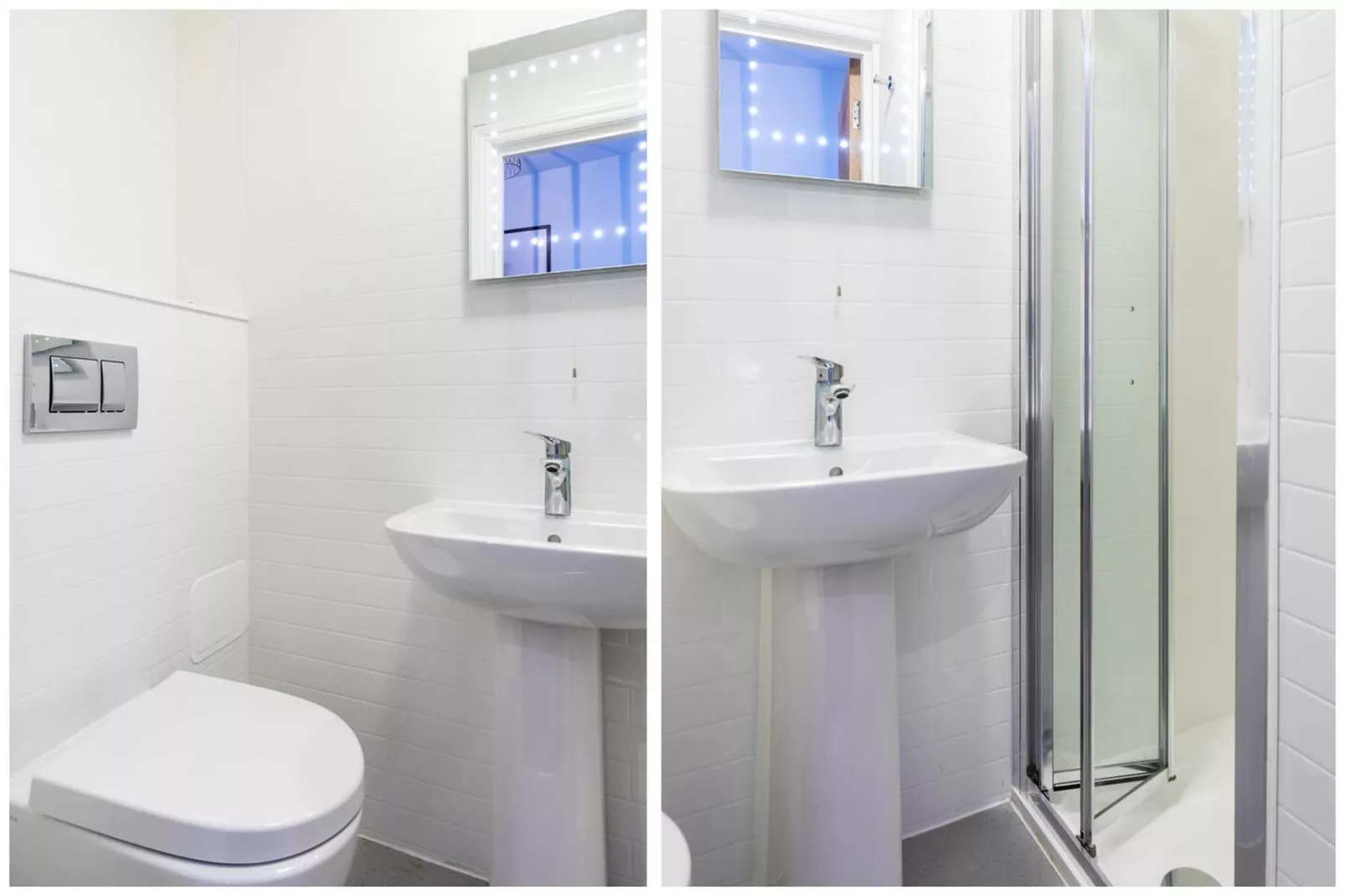 Standard Single Room - Bathroom