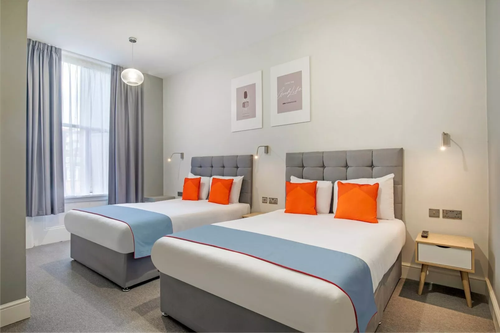 Superior Quad Room - Schlafzimmer