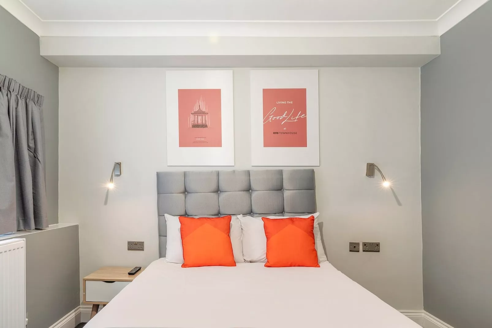 Deluxe Double Room - Bedroom