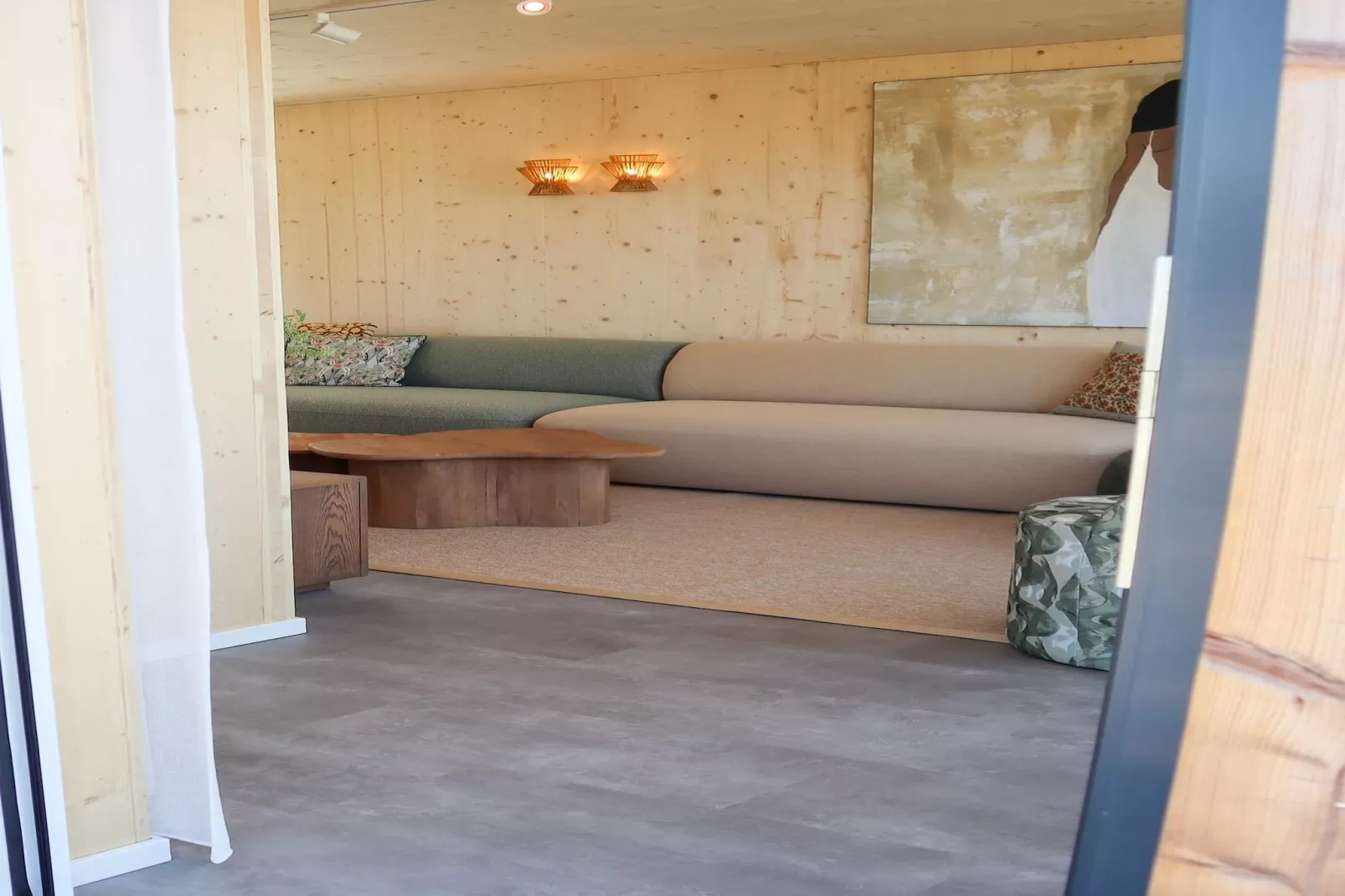 Bungalow Ocean Deluxe 8 Person - Salon