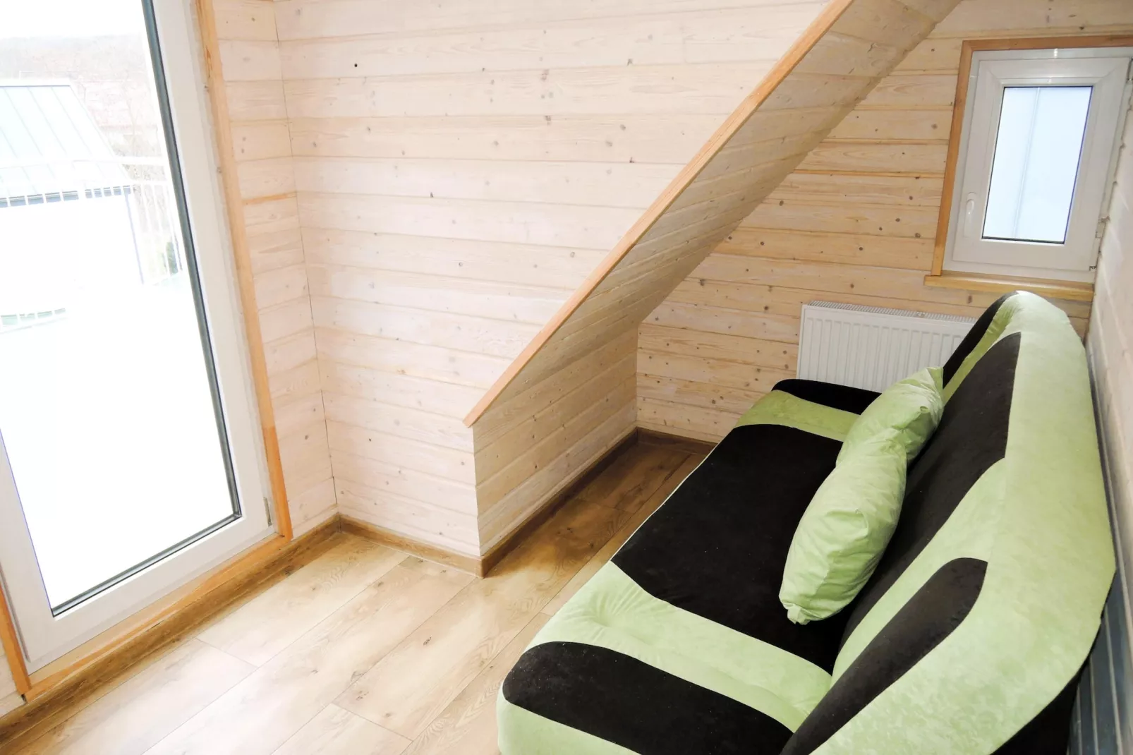 Apartament z tarasem Wisełka  Lew 2 I piętro - Schlafzimmer