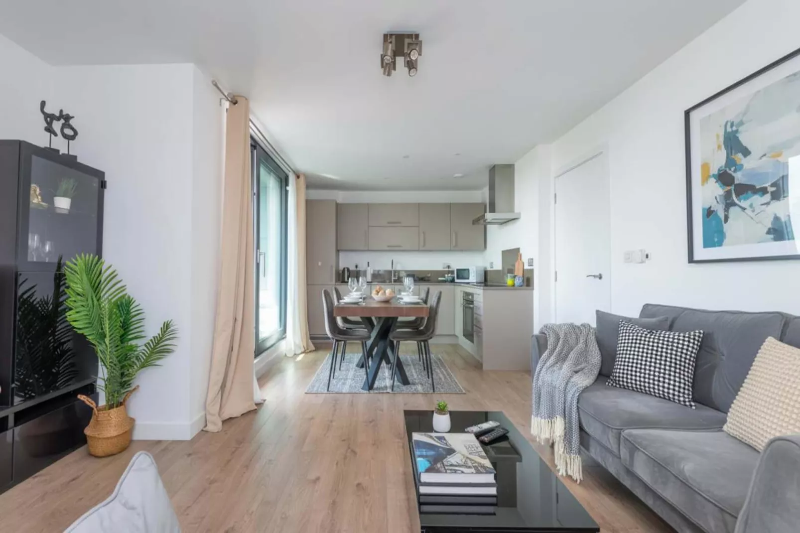 Bermondsey Premium Modern Flat - Salon