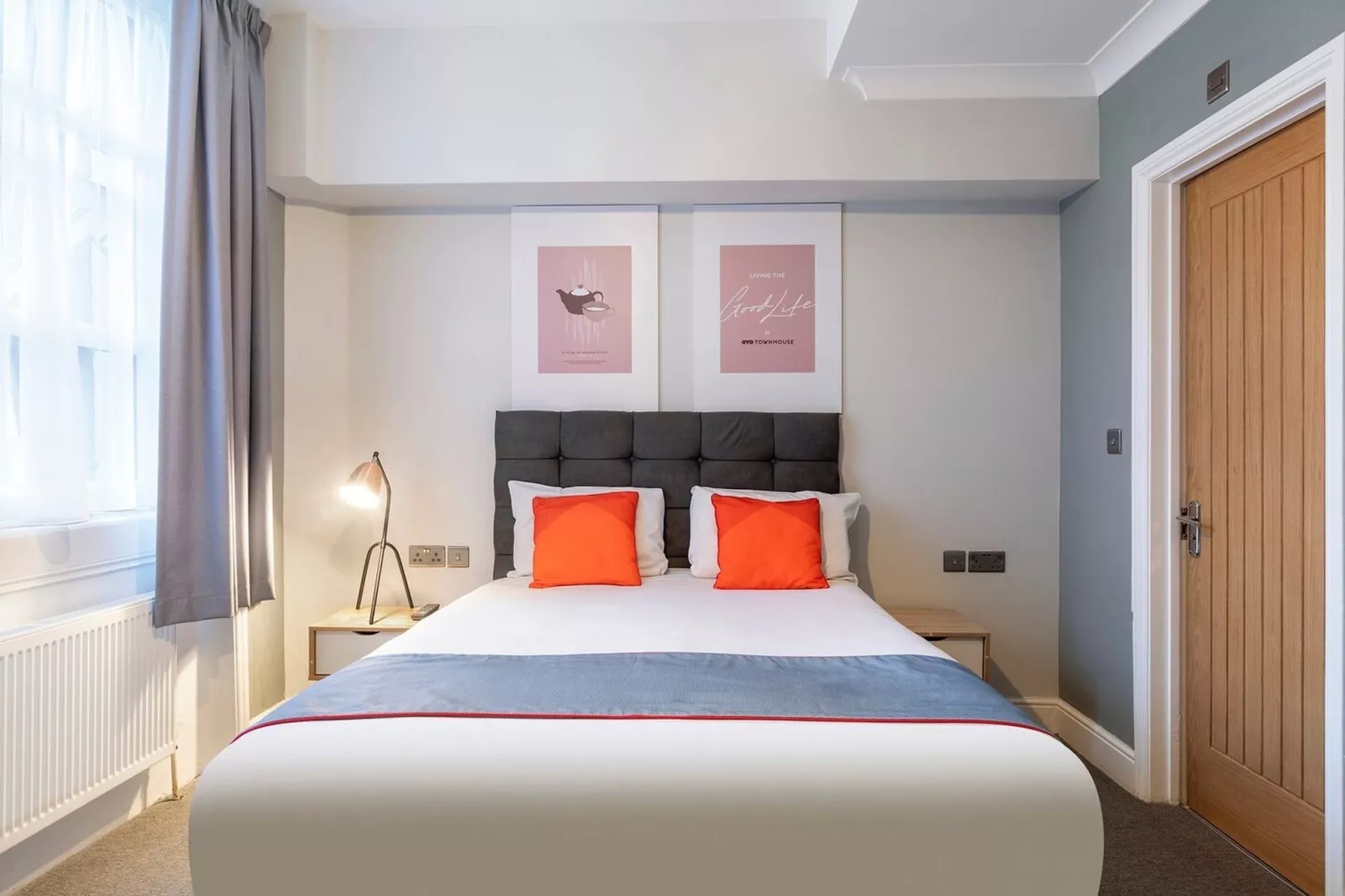 Standard Double Room - Bedroom