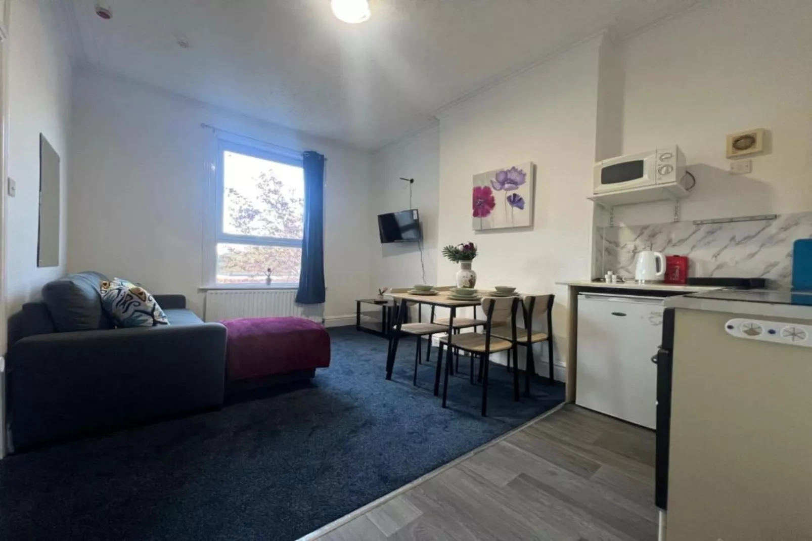 One Bed Room Apartment (3 Guest) - Bedroom