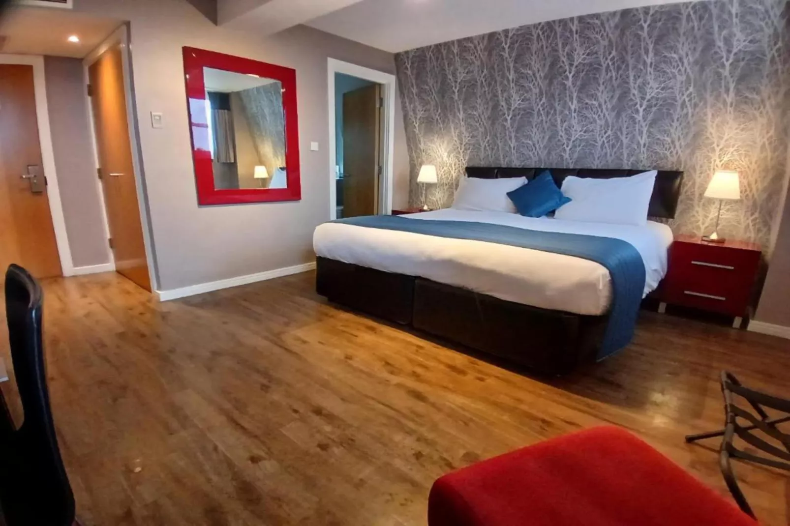 Superior Double Room - Bedroom