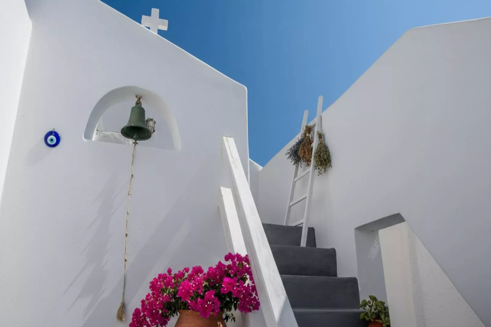 Dionysos Wine Authentic Stay 2 Bd Santorini Home - Hall & reception