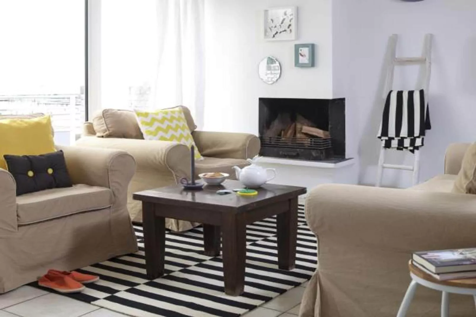 Family House | 10-12 personen | 4 slaapkamers | 3,5 badkamers - Living room