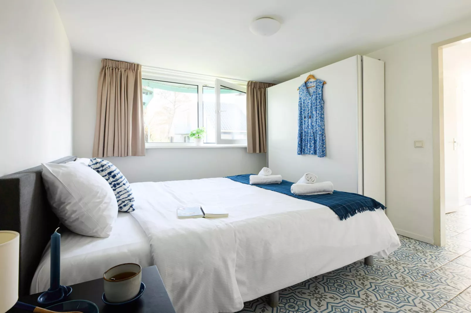 Panorama Villa | 3-8 pers | 3 slaapkamers | 2,5 badkamers - Chambre