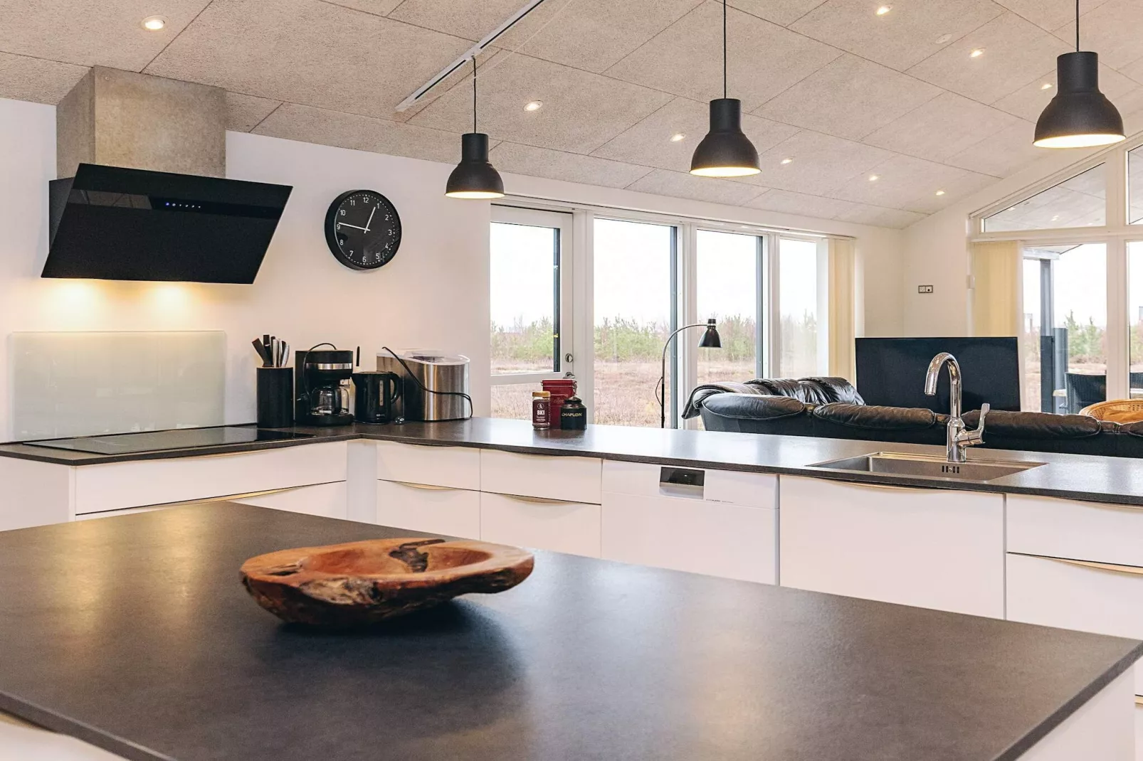 Maison de vacances pour 14 a Læsø - Intérieur