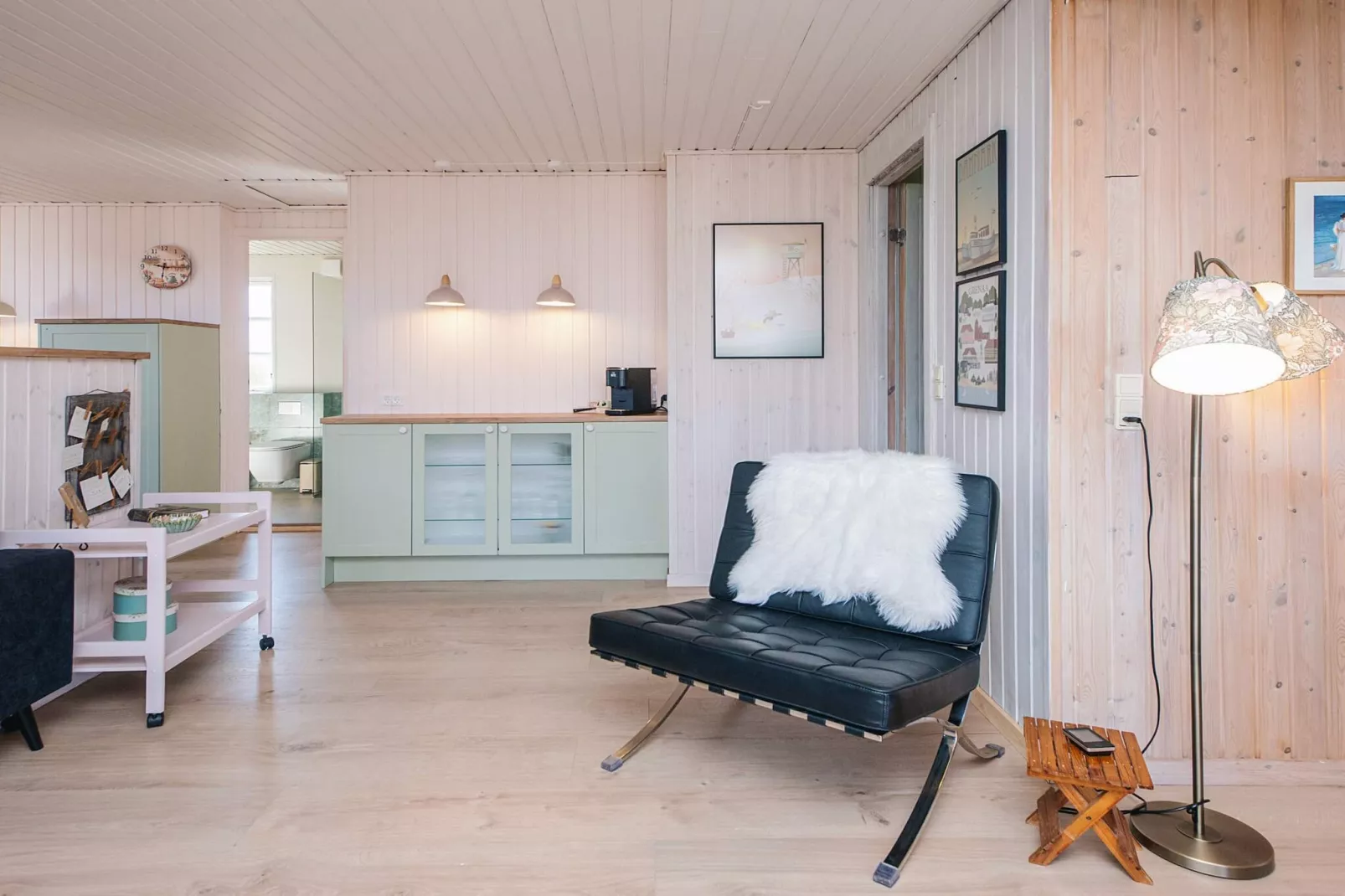 Maison de plage avec annexe - Intérieur