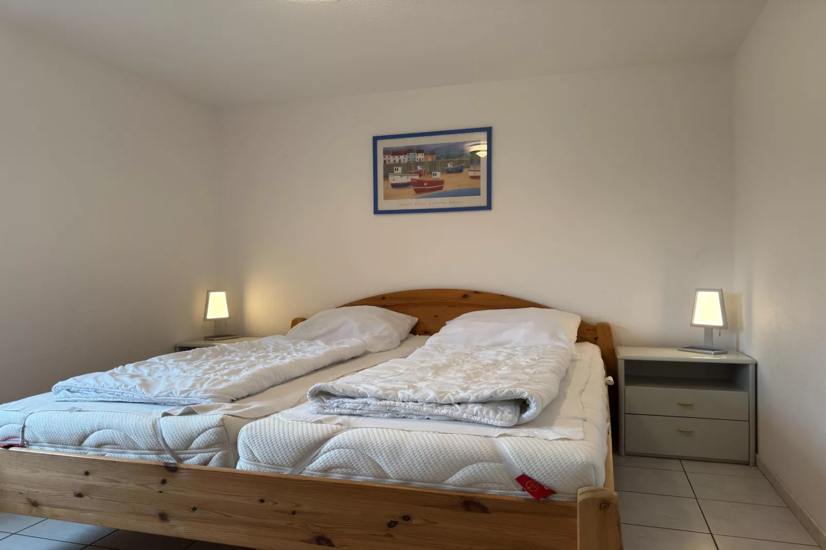 Reihenbungalow Annette in Dornumersiel - Bedroom