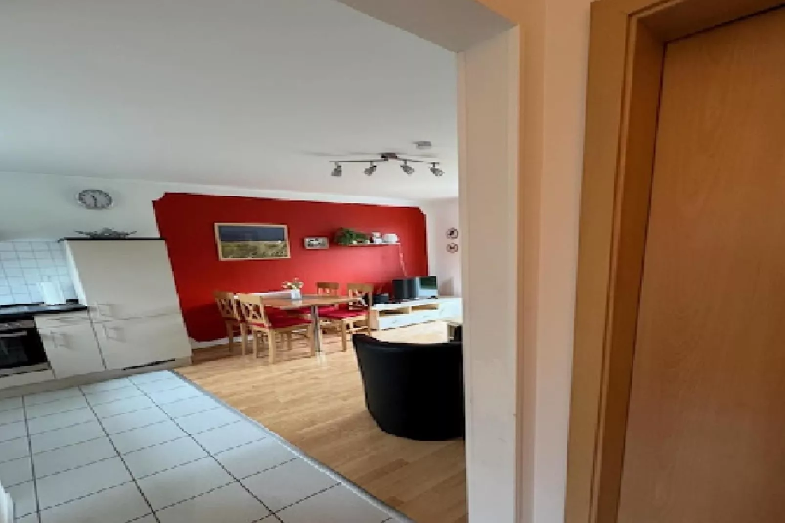 Doppelhaushälfte links - Kitchen