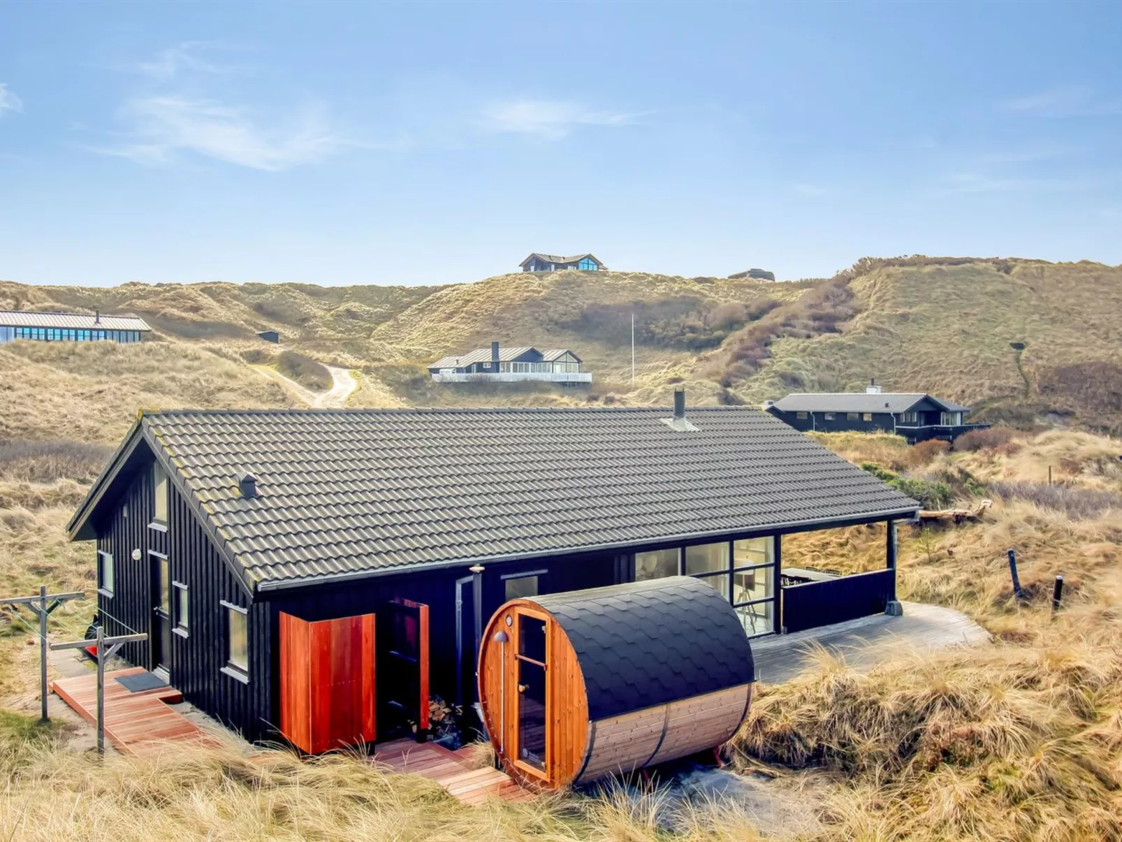 "Åmunde" - 150m from the sea - Outside