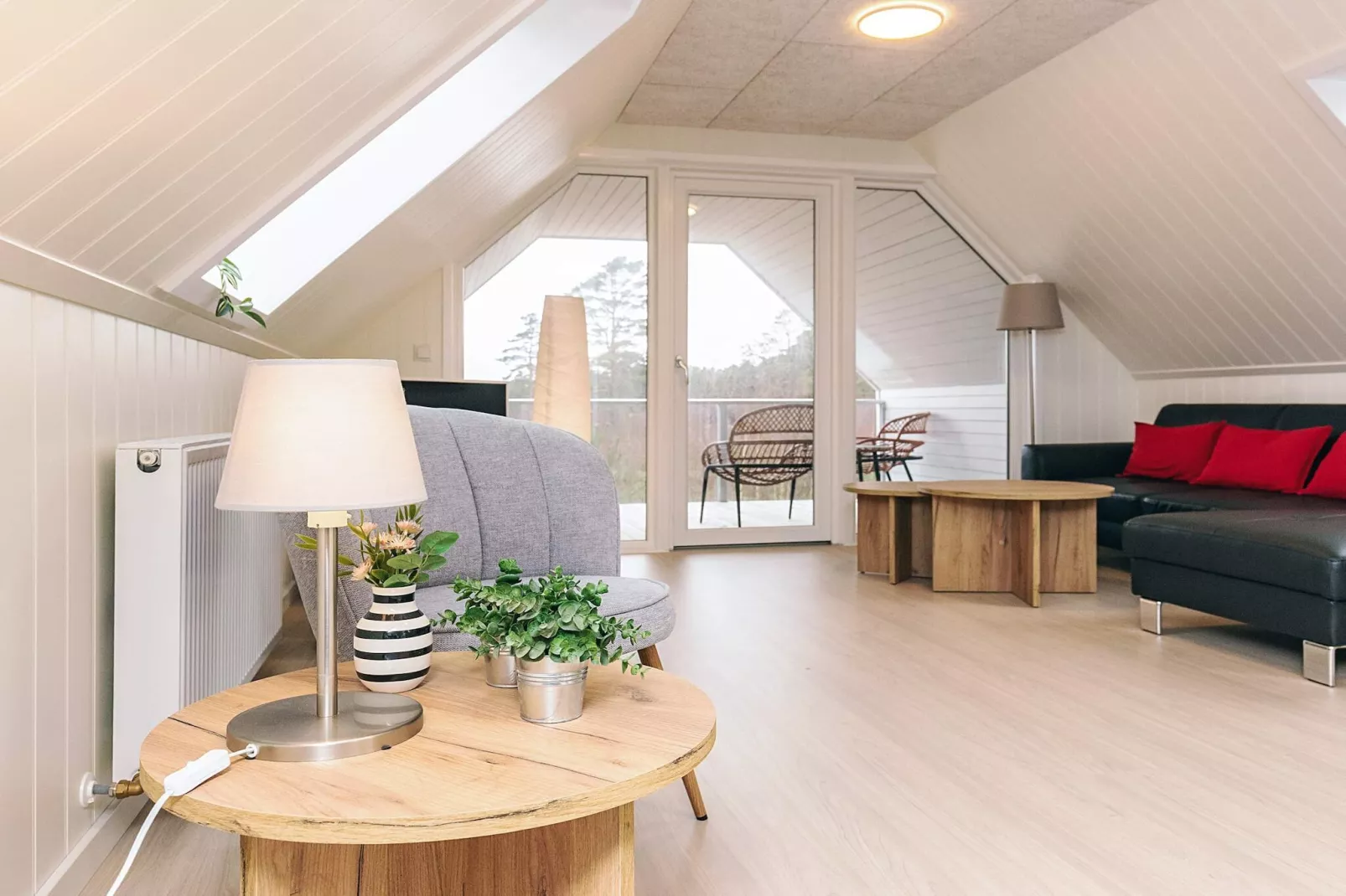 Maison de vacances pour 6 a Læsø-By Traum - Intérieur
